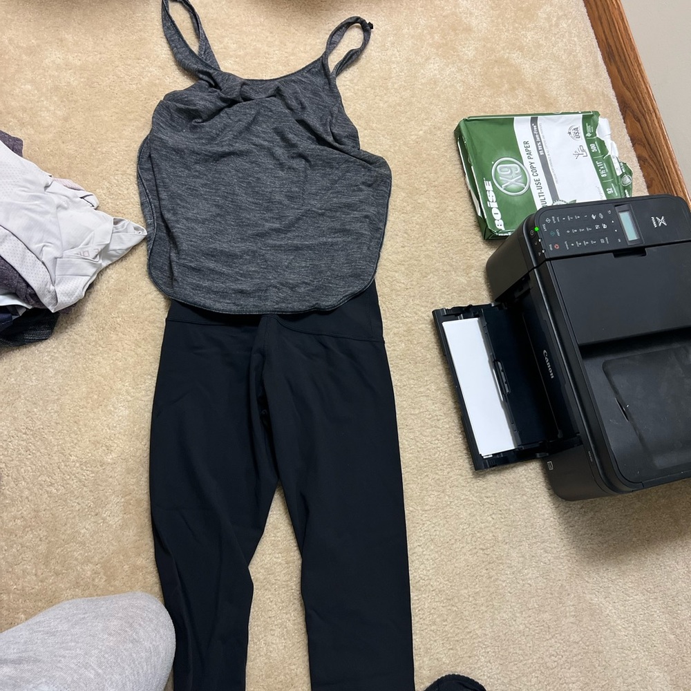 Lululemon jumpsuit (size 6)